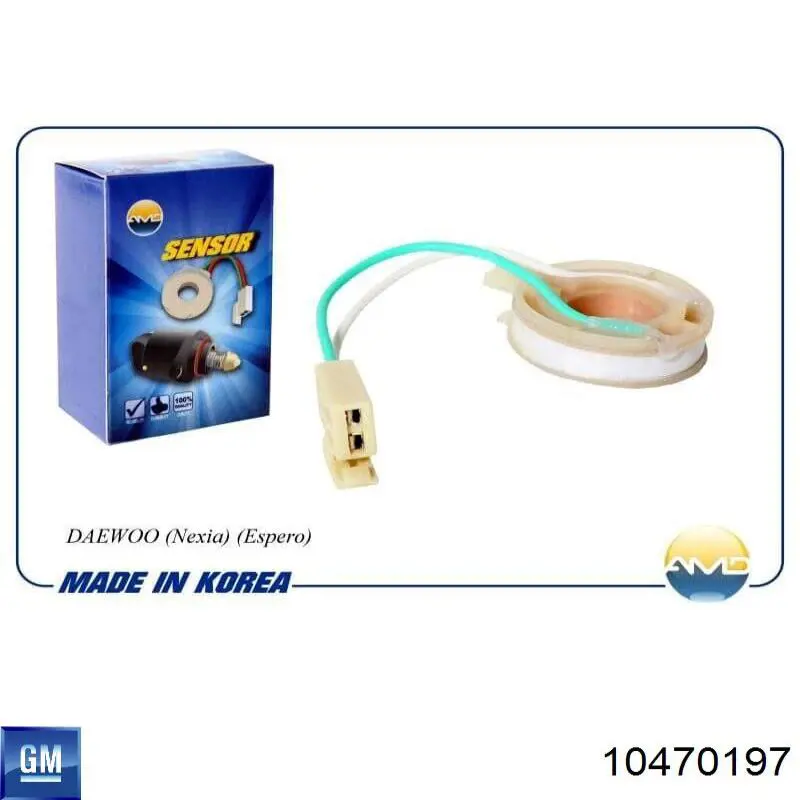 Do koszyka 10470197 Korea (oem) Czujnik Halla