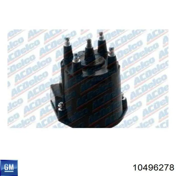 Do koszyka 10496278 General Motors Kopułka rozdzielacza zapłonu