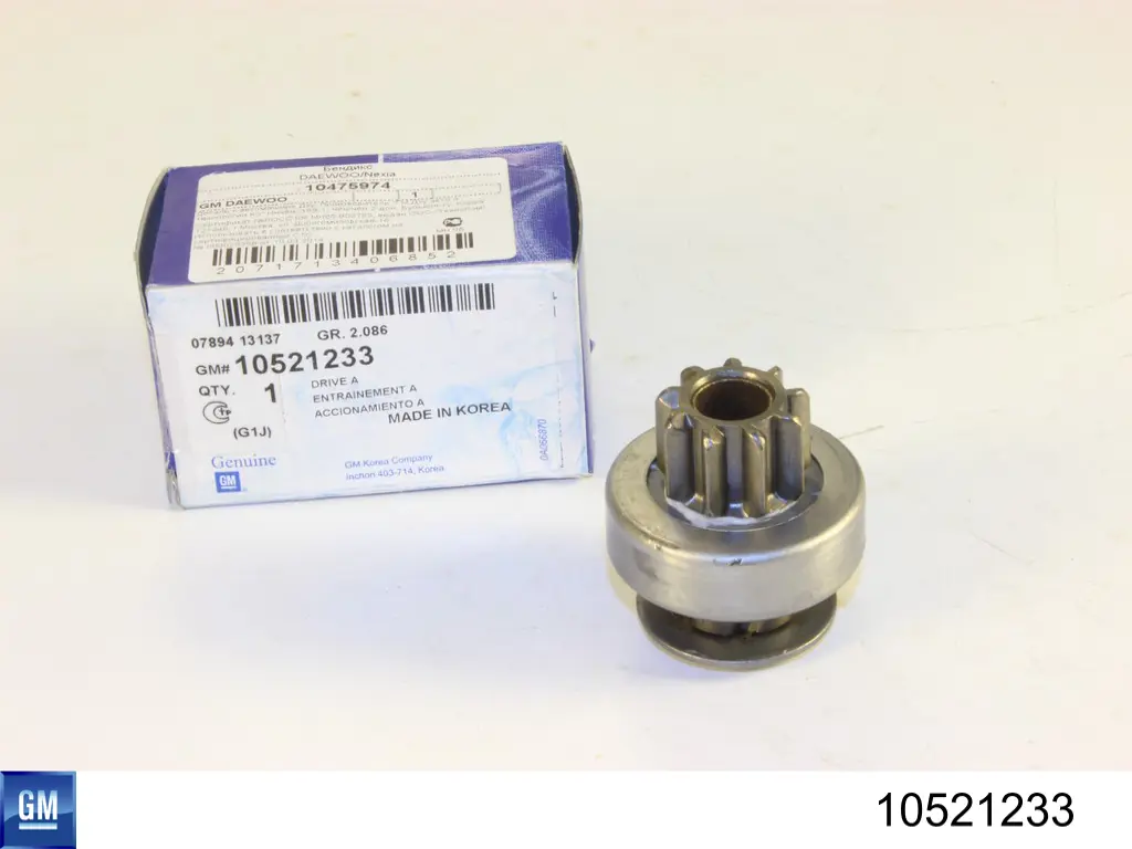 Bendiks rozrusznika General Motors 10521233 cena, od 10,75 USD
