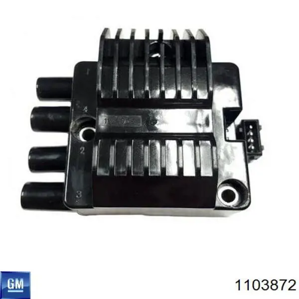Cewka zapłonowa General Motors 1103872 cena, od 49,26 USD