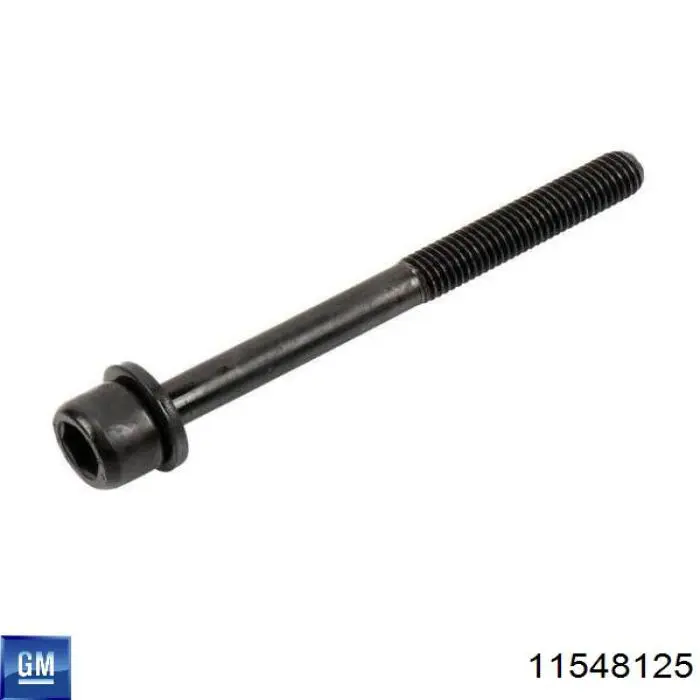 Śruba głowicy cylindrów Opel 11548125 cena, od 22,07 USD