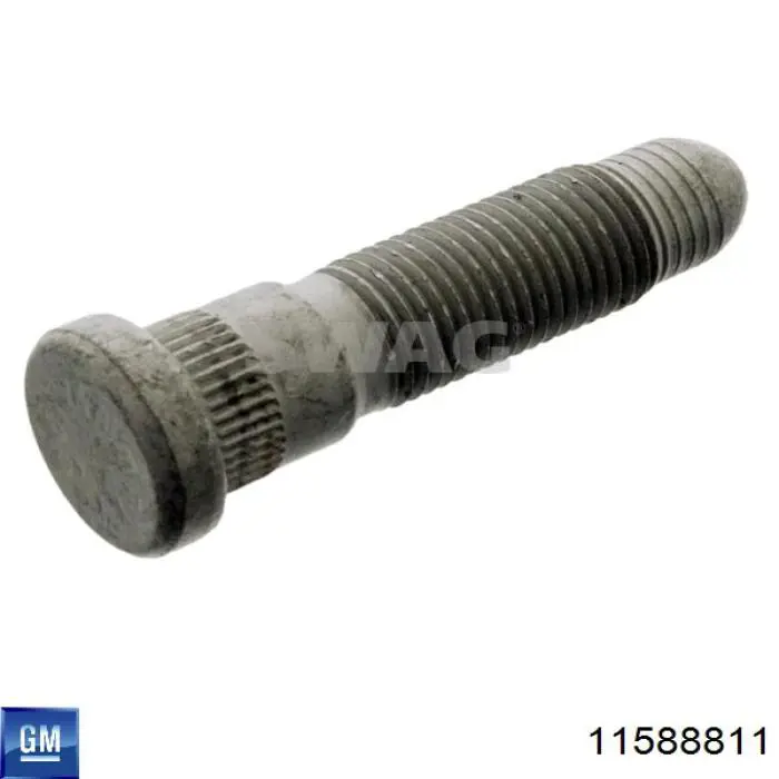 Śruba koła General Motors 11588811 cena, od 8,26 USD