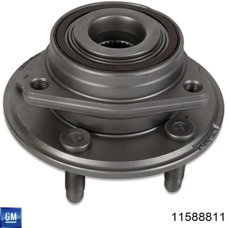 Śruba koła General Motors 11588811 cena, od 8,26 USD