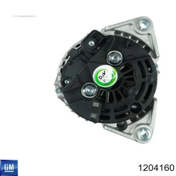 1204160 General Motors alternator