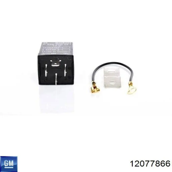 Elektryczne przekaźnik wielofunkcyjne General Motors 12077866 cena, od 10,66 USD