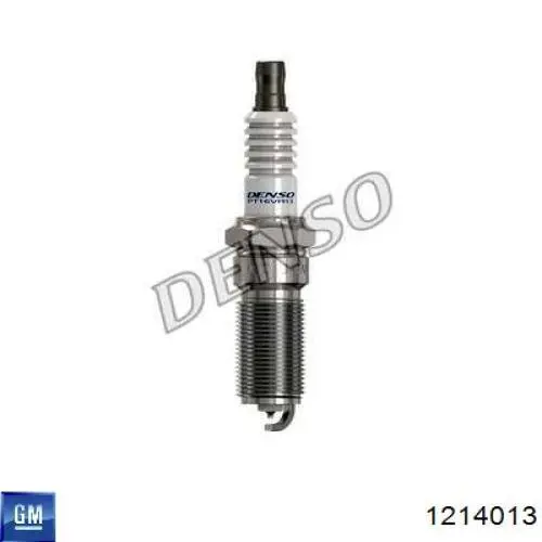 Świeca zapłonowa 1214013 General Motors