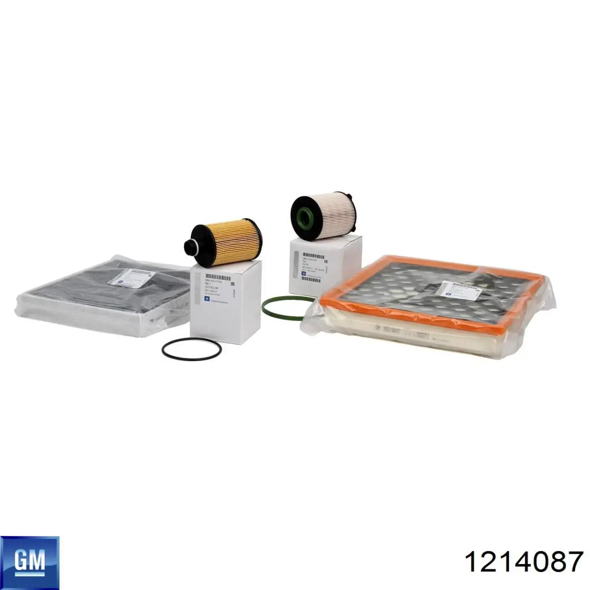 Świeca żarowa 1214087 General Motors