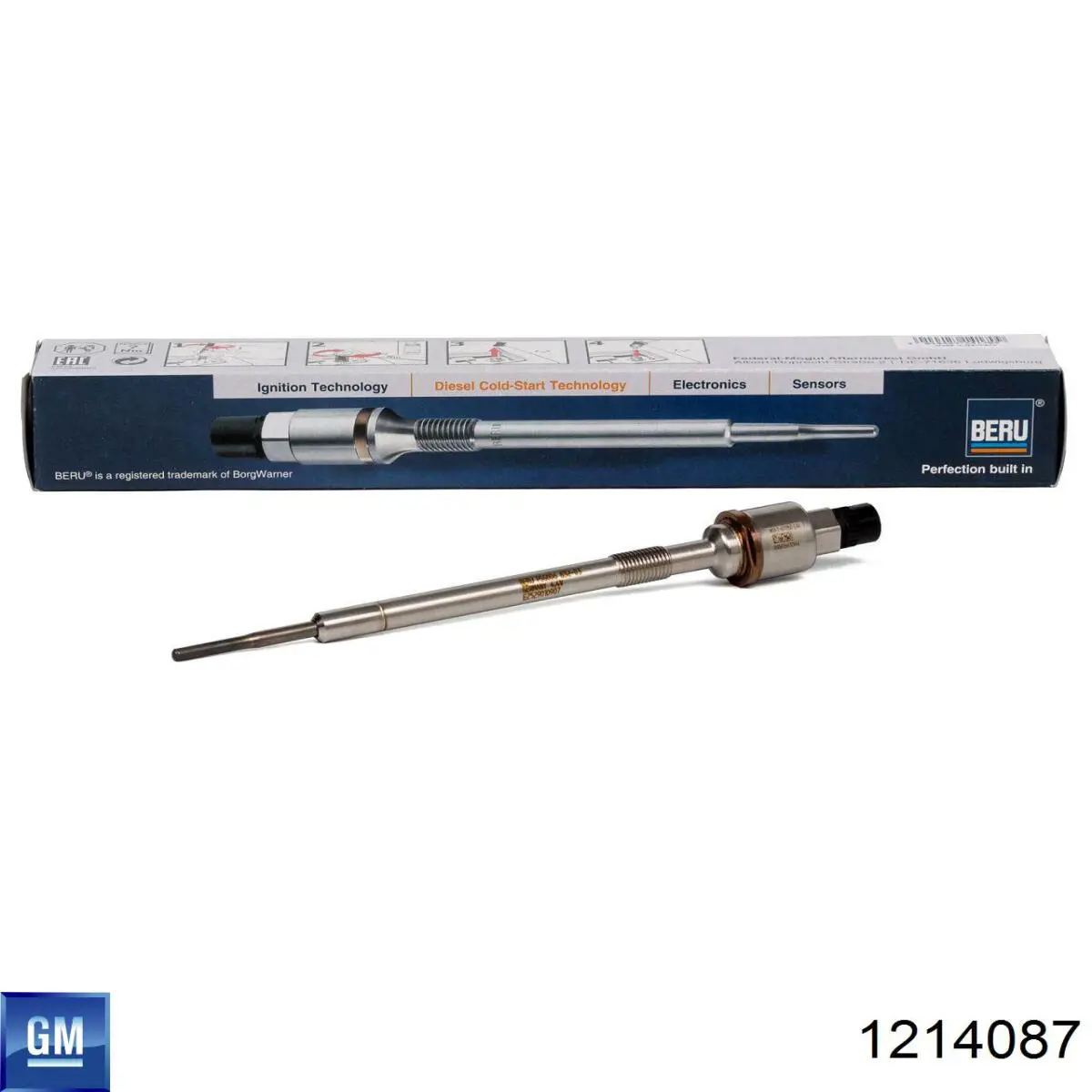 Świeca żarowa General Motors 1214087 cena, od 163,73 USD