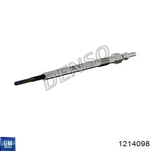 Świeca żarowa General Motors 1214098 cena, od 10,97 USD