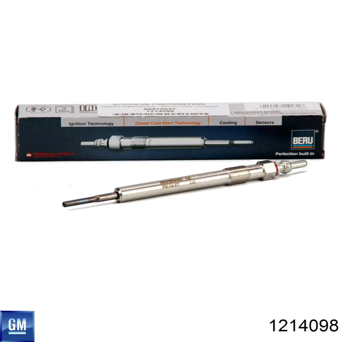 1214098 General Motors Świeca żarowa