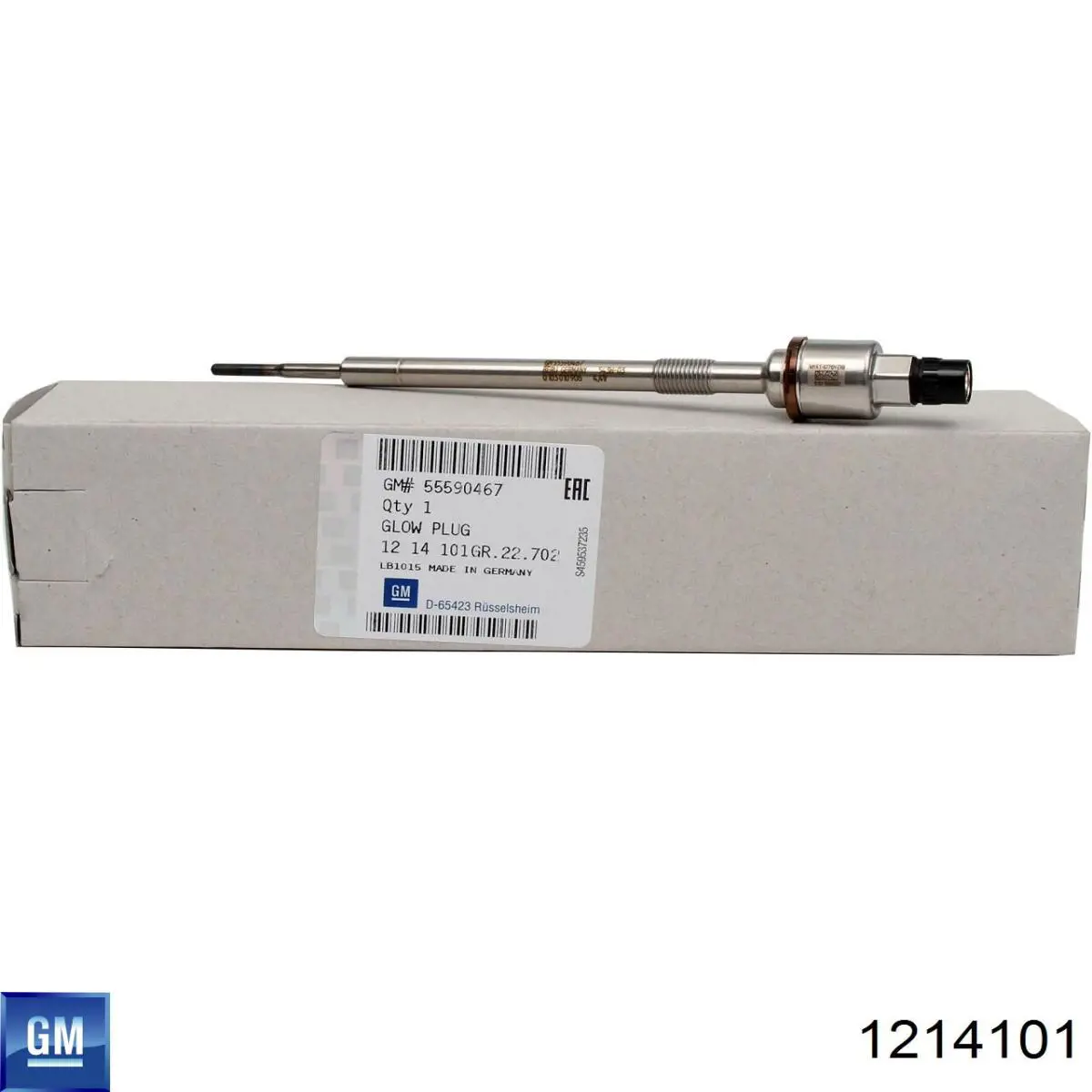 1214101 General Motors Świeca żarowa