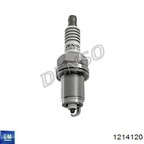 Do koszyka 1214120 General Motors Świeca zapłonowa