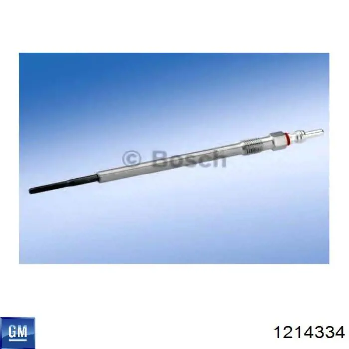 Do koszyka 1214334 General Motors Świeca żarowa