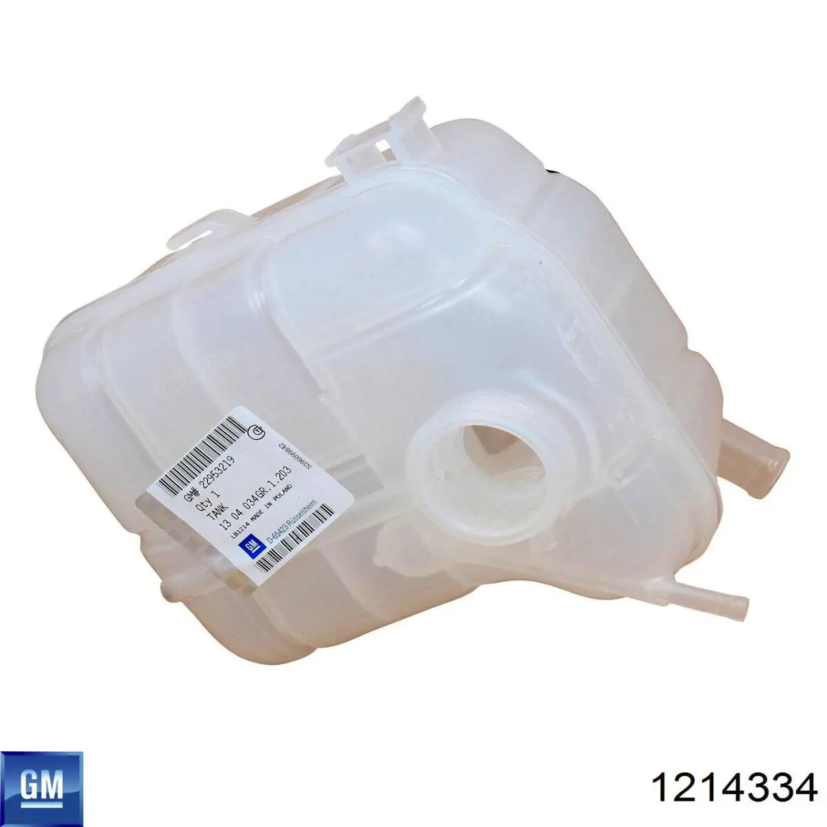 1214334 General Motors Świeca żarowa