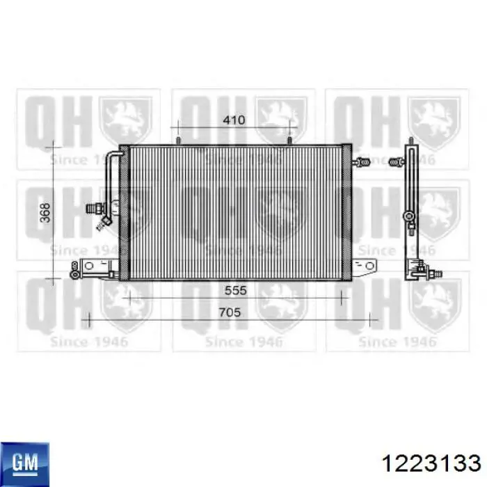 Do koszyka Lampa zespolona tylna lewa Opel Calibra  85