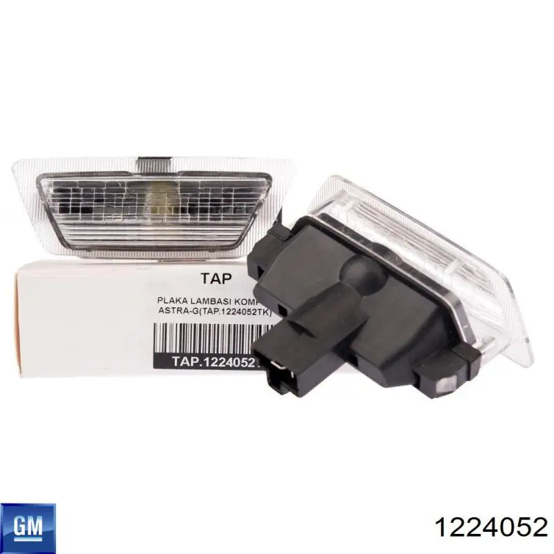 Lampa oświetlenia tylnej tablicy rejestracyjnej 03705900 Depo/Loro/Abakus