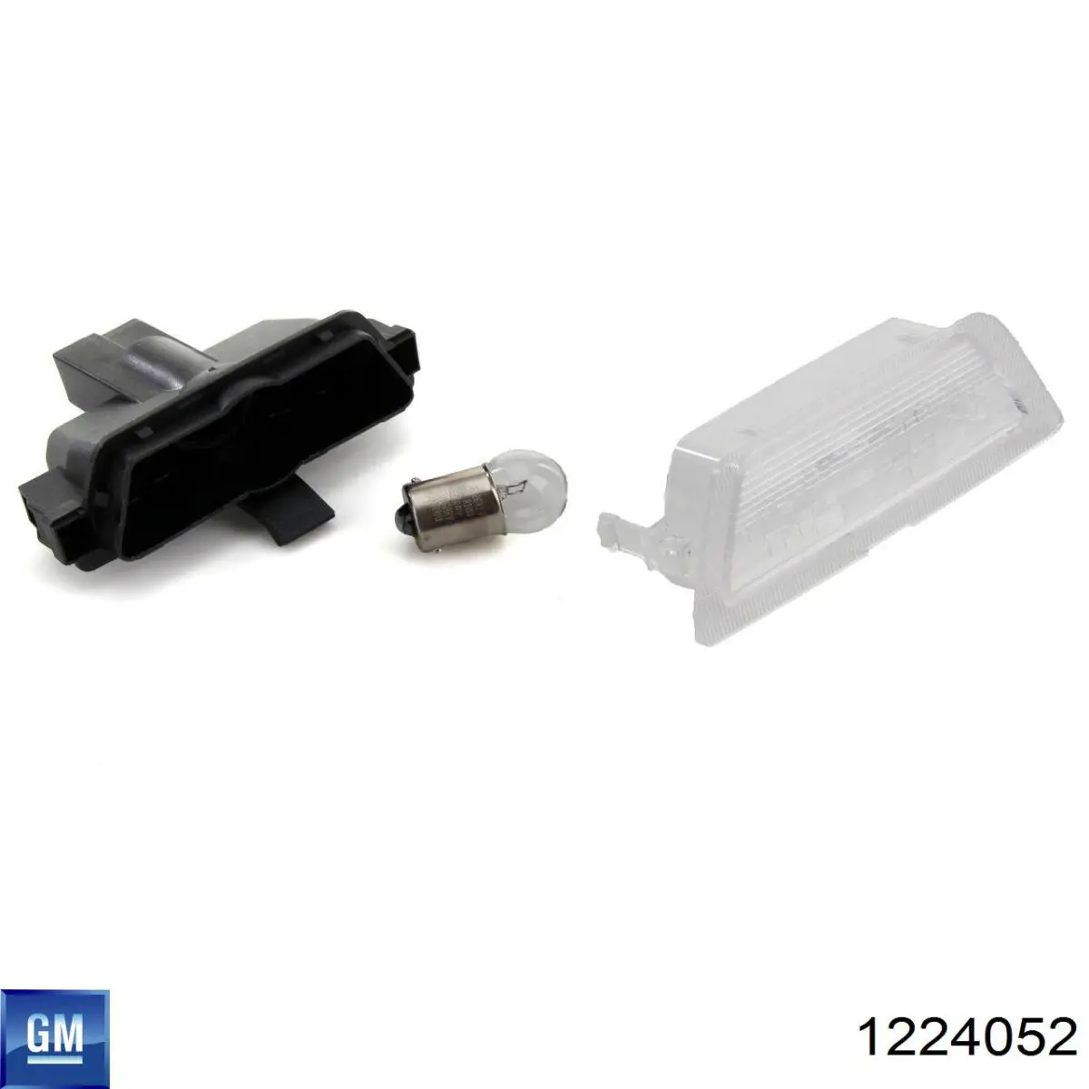 Lampa oświetlenia tylnej tablicy rejestracyjnej 03705900 Depo/Loro/Abakus