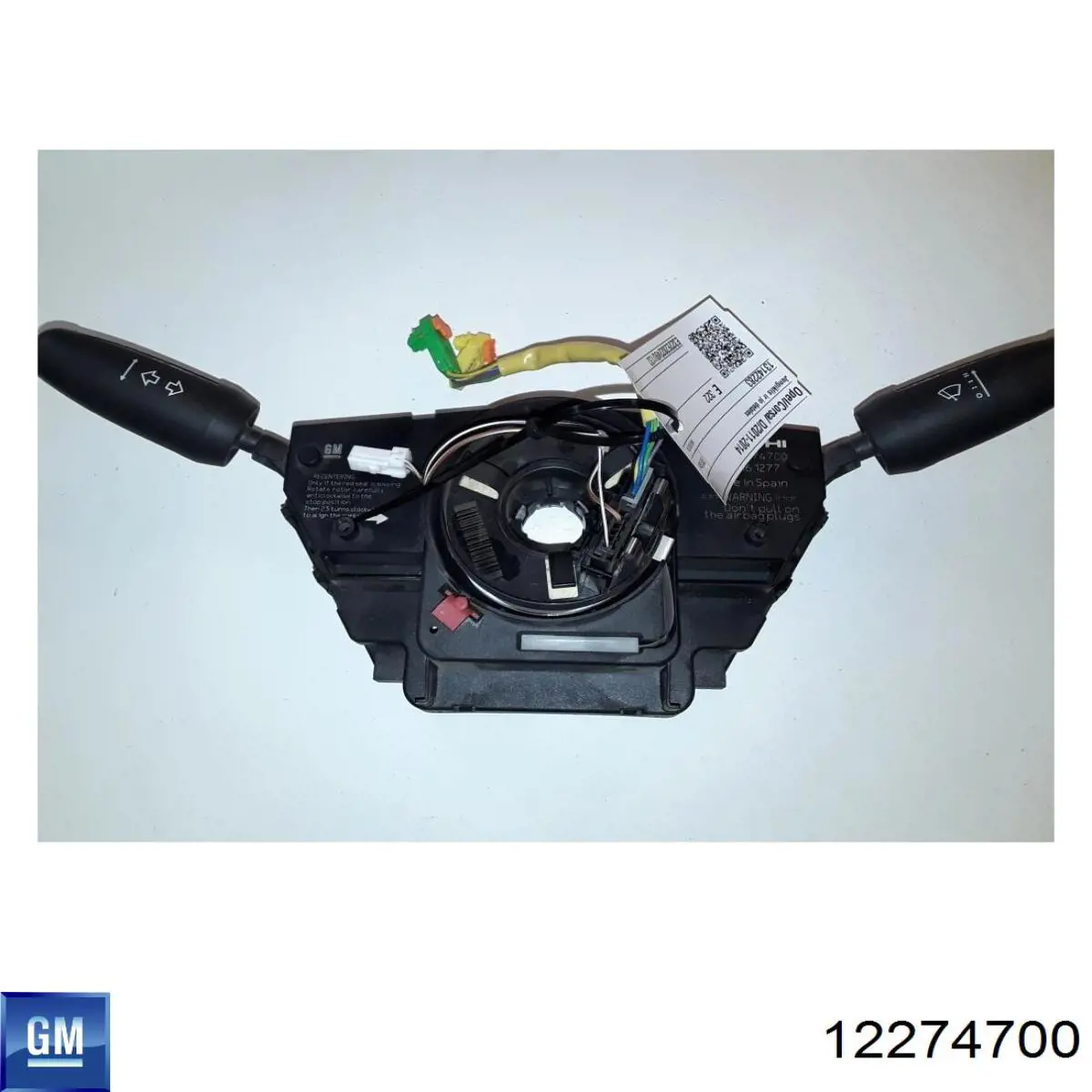 12274700 General Motors Pierścień kontaktowy AIRBAG, taśma kierownicy