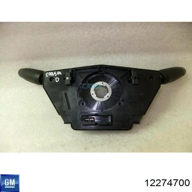 12274700 General Motors Pierścień kontaktowy AIRBAG, taśma kierownicy