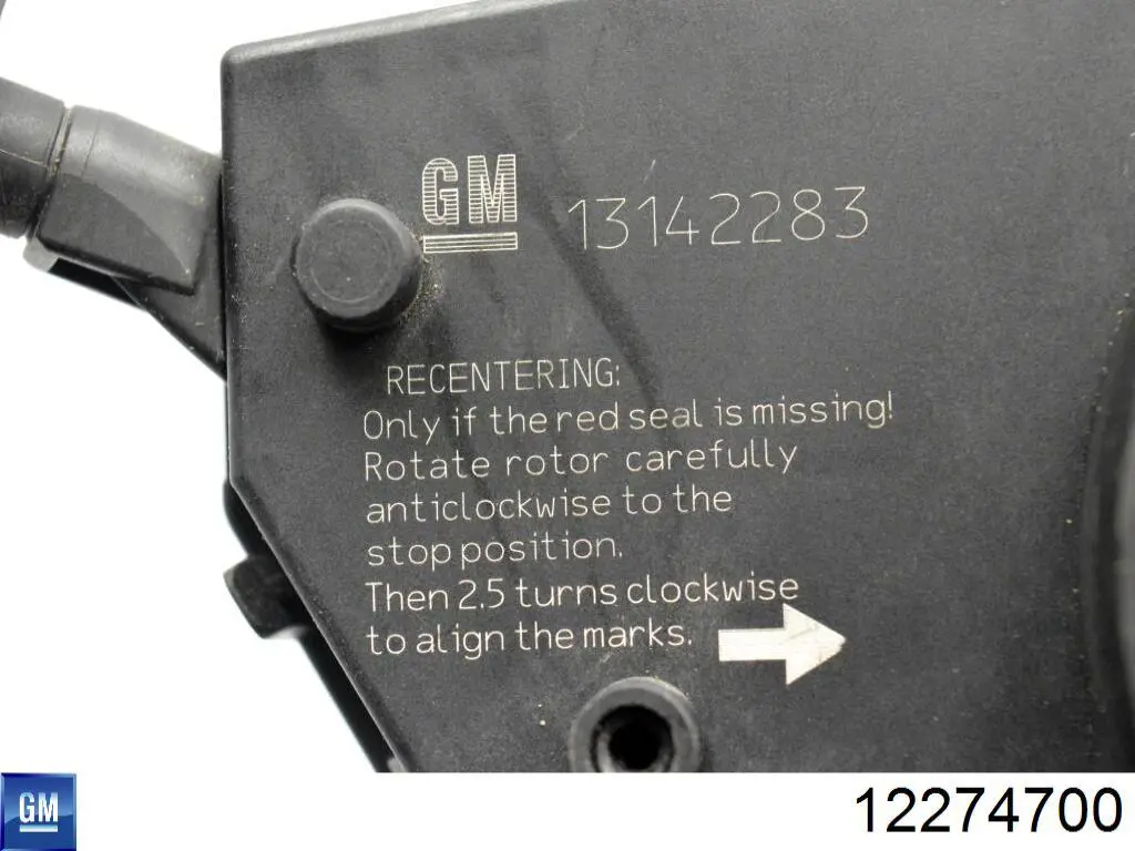 Pierścień kontaktowy AIRBAG, taśma kierownicy General Motors 12274700 cena, od 49,75 USD