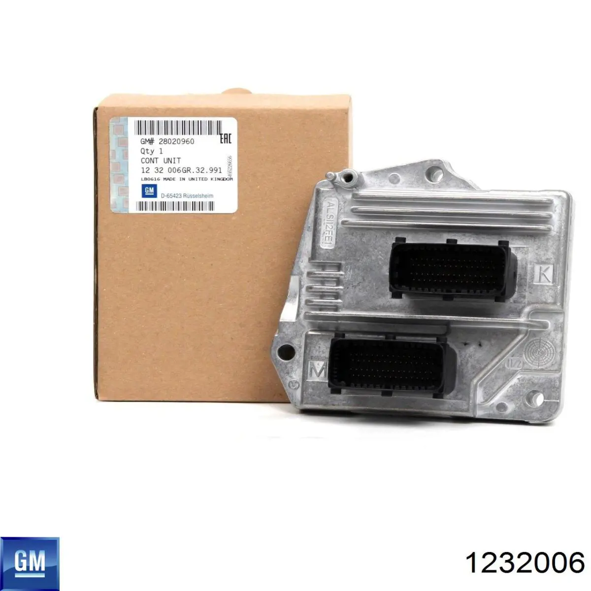 1232006 General Motors Sterownik silnika