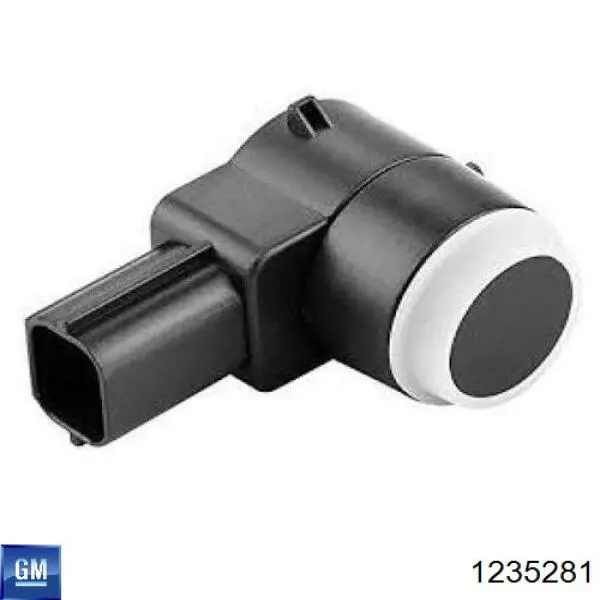 1235281 General Motors Czujnik parkowania tylny