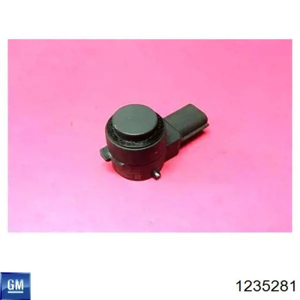 Czujnik parkowania tylny General Motors 1235281 cena, od 14,50 USD