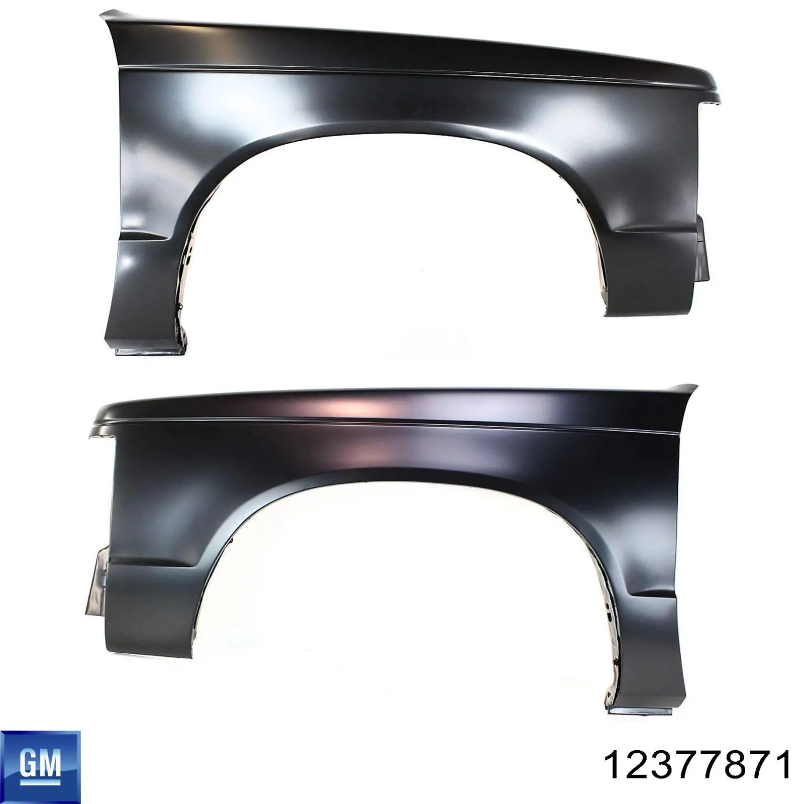 Błotnik przedni lewy do Chevrolet Blazer S10 