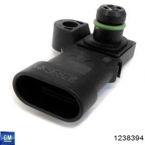 Czujnik ciśnienia w kolektorze ssącym, MAP General Motors 1238394 cena, od 38,41 USD