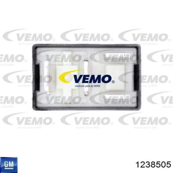 Przekaźnik kierunkowskazów General Motors 1238505 cena, od 5,48 USD