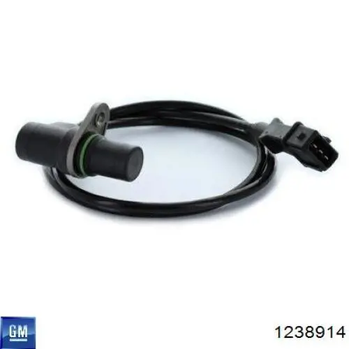 Do koszyka 1238914 General Motors Czujnik położenia wału korbowego