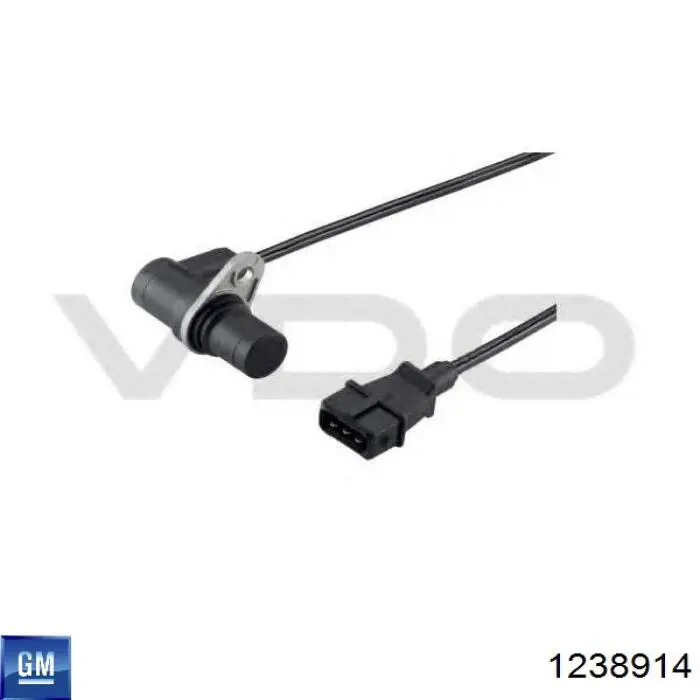 Czujnik położenia wału korbowego 1238914 General Motors