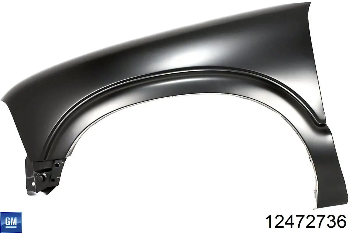 Błotnik przedni prawy do Chevrolet Blazer S10 