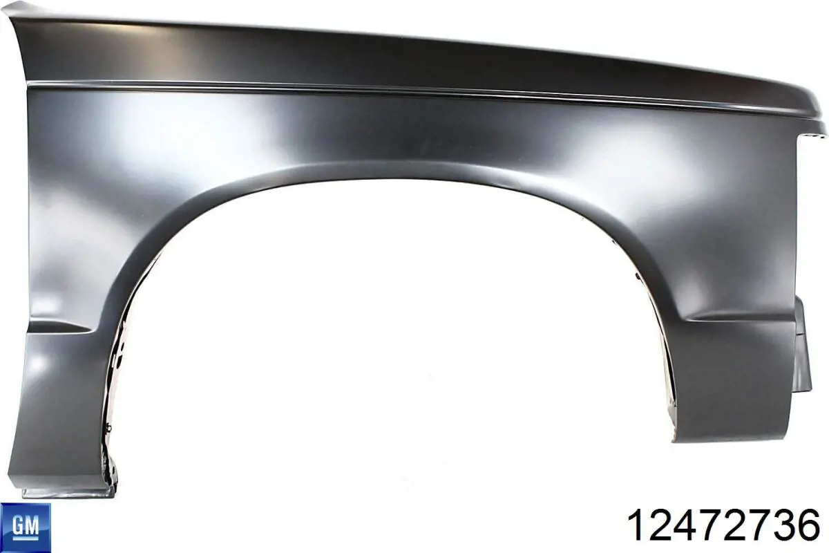 Błotnik przedni prawy Chevrolet Blazer S10 SUV (1995 - 2005) cena, od 139,09 USD