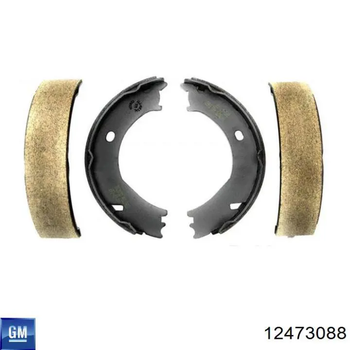 Klocki hamulca ręcznego Hummer H2 SUV (2002 - 2009) cena, od 51,80 USD