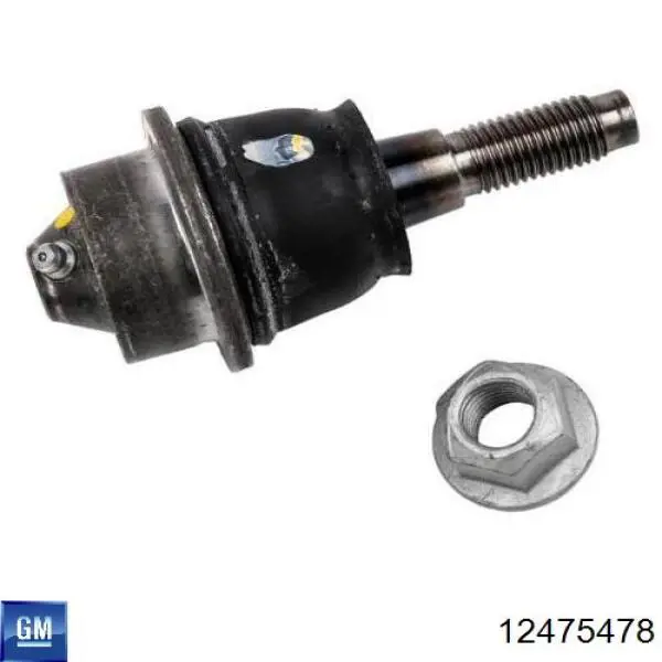 Do koszyka 12475478 General Motors Sworzeń wahacza dolny