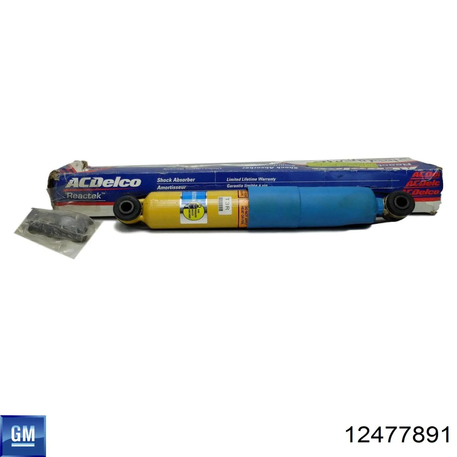 Amortyzator przedni do Chevrolet Blazer S10 