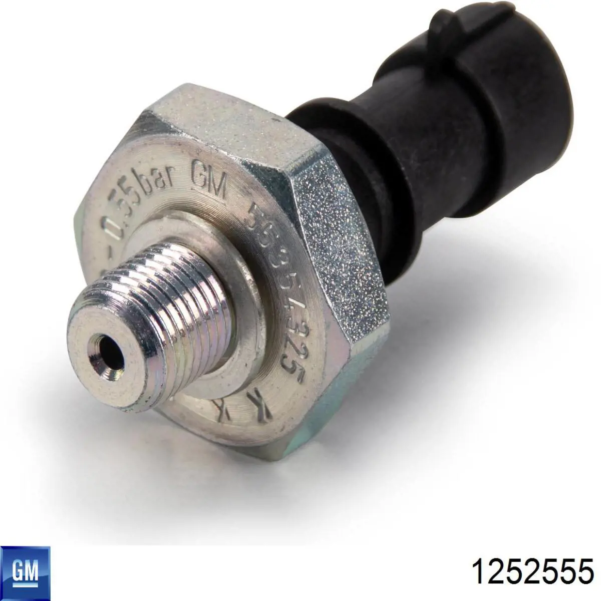 Czujnik ciśnienia oleju General Motors 1252555 cena, od 7,31 USD