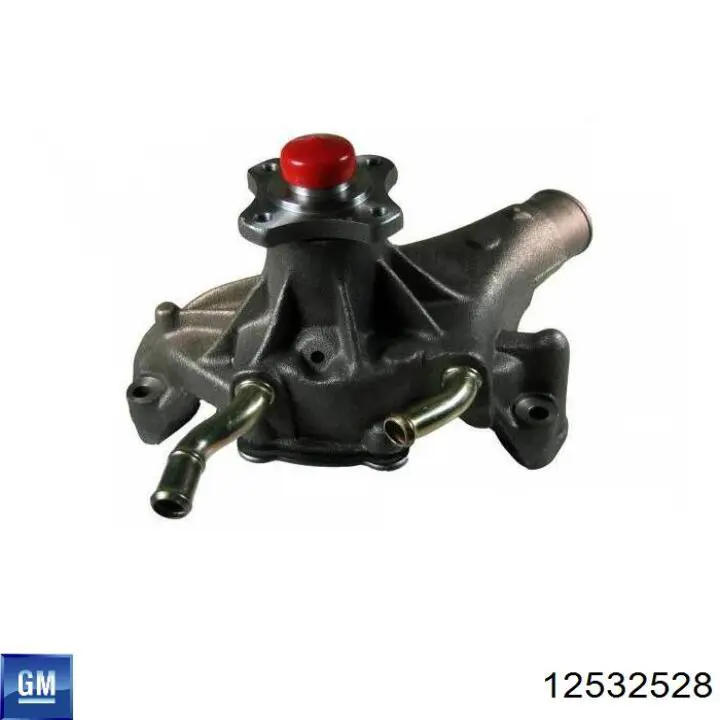 Do koszyka 12532528 General Motors Pompa chłodząca wodna