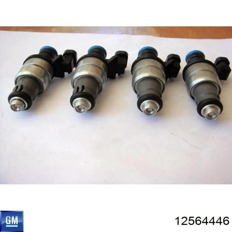 12564446 General Motors Wtryskiwacz paliwa
