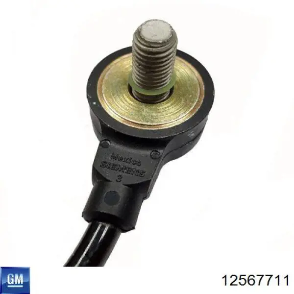 Do koszyka 12567711 General Motors Czujnik stukowy (czujnik spalania stukowego)