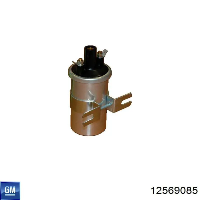 Do koszyka 12569085 General Motors Cewka zapłonowa