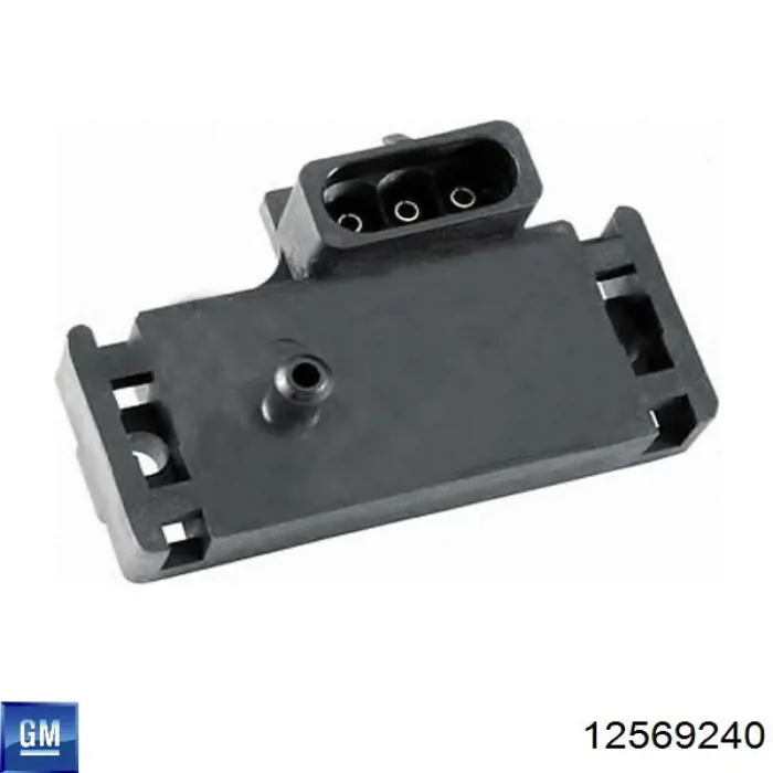 12569240 General Motors Czujnik ciśnienia w kolektorze ssącym, MAP