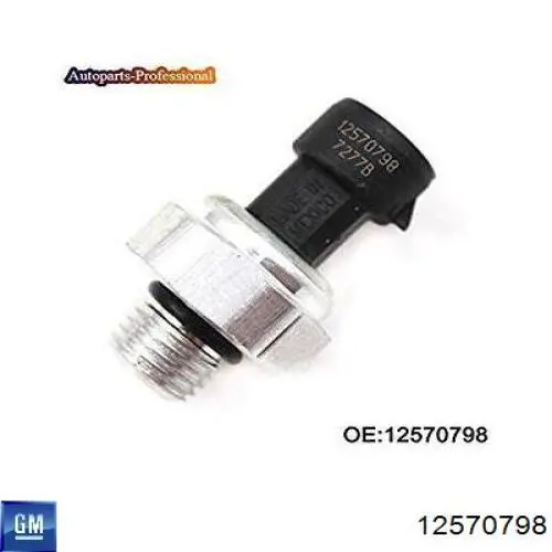 Do koszyka 12570798 General Motors Czujnik ciśnienia oleju