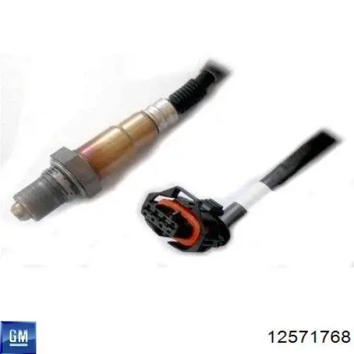 Do koszyka 12571768 General Motors Sonda lambda czujnik tlenu przed katalizatorem