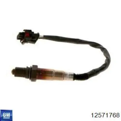 Sonda lambda czujnik tlenu przed katalizatorem General Motors 12571768 cena, od 77,37 USD