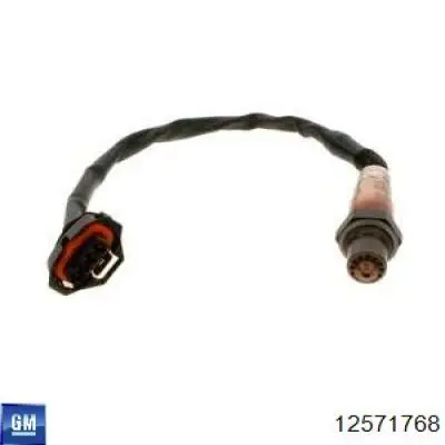 Sonda lambda czujnik tlenu przed katalizatorem 12571768 General Motors