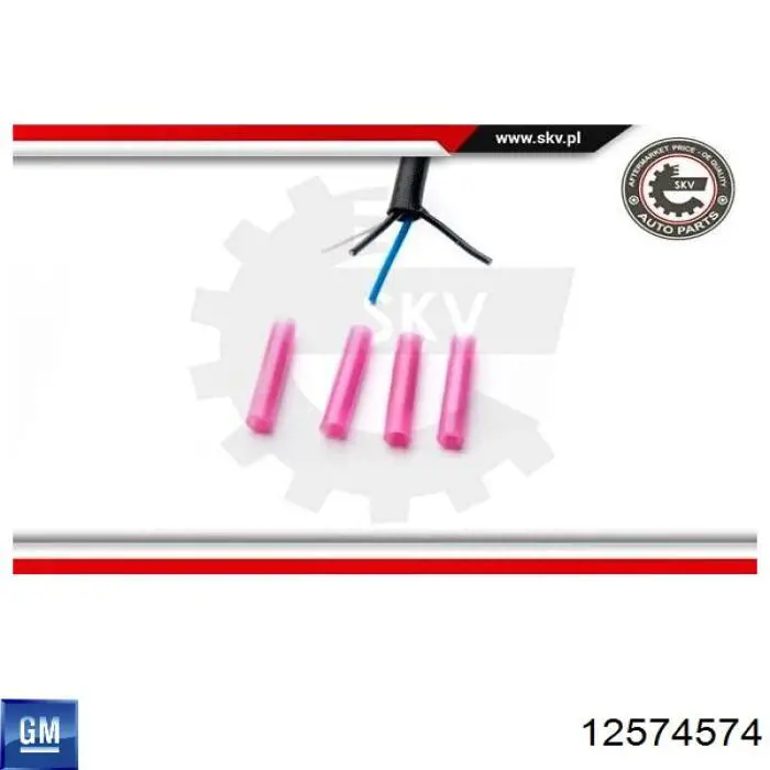 Do koszyka 12574574 General Motors Sonda lambda, czujnik tlenu