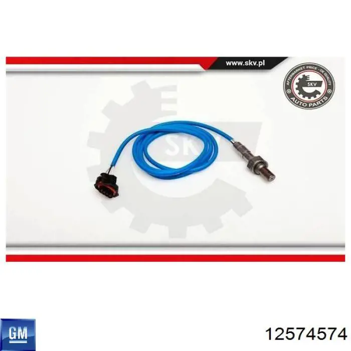 Sonda lambda, czujnik tlenu 466016355138 Magneti Marelli