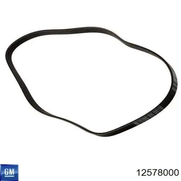 Do koszyka 12578000 General Motors Pas napędowy mechanizmów